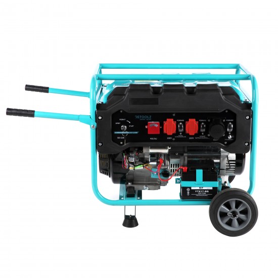 Generator benzina Detoolz 13CP 5.5KW Pornire Electrica