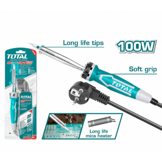 Letcon de lipit electric TOTAL, 100W, 220V