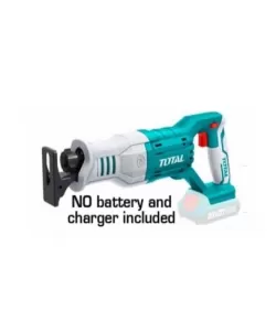 TOTAL - Fierastrau sabie - Li-Ion - 20V