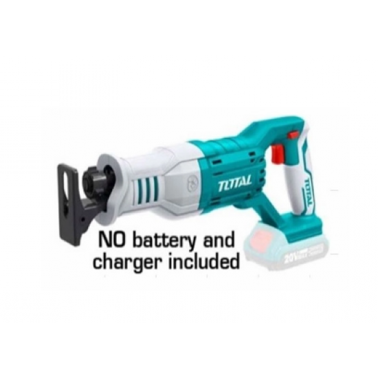 TOTAL - Fierastrau sabie - Li-Ion - 20V