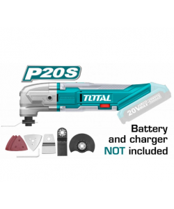 TOTAL - Unealta multifunctionala - Li-Ion - 20V