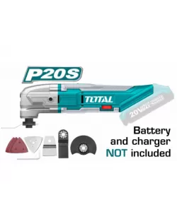 TOTAL - Unealta multifunctionala - Li-Ion - 20V