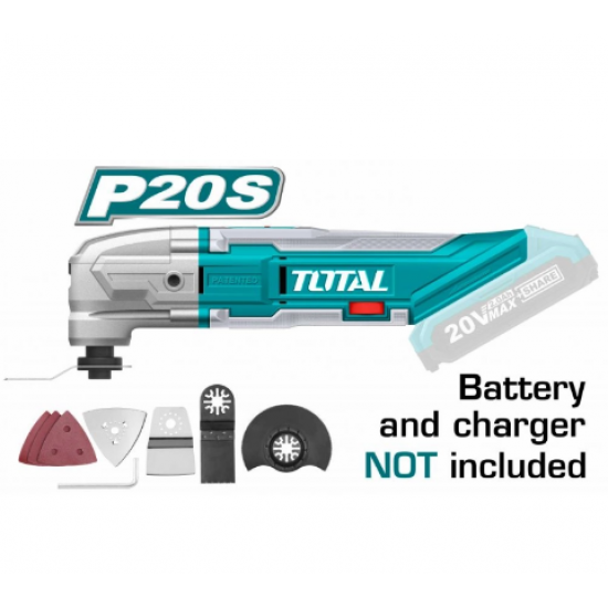 TOTAL - Unealta multifunctionala - Li-Ion - 20V