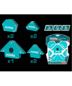 TOTAL - Set 7coltare magnetice pentru sudura