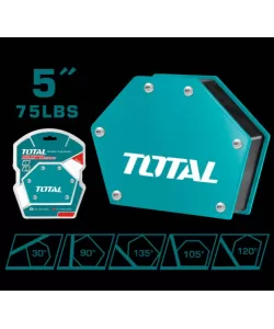 TOTAL - Coltare magnetice pentru sudura 5"30-150