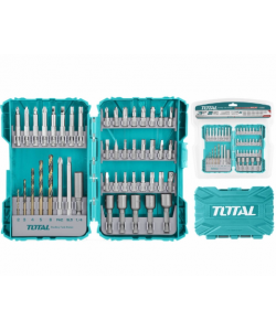 TOTAL - Set 45 biti pentru surubelnita