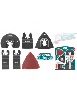 TOTAL - Set 15 piese accesorii multifunctional