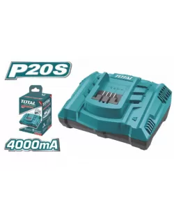 TOTAL - Incarcator rapid 20V-4.0Ah (INDUSTRIAL)