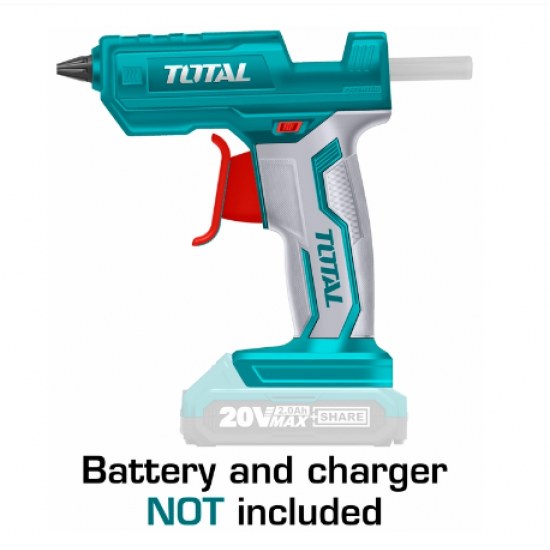 TOTAL - Pistol lipit - Li-Ion - 20V (NU include acumulator si incarcator)