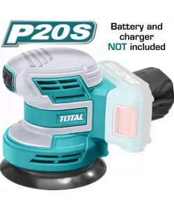 TOTAL - Masina de slefuit rotativa - 125mm - Li-Ion - 20V