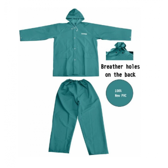 TOTAL - Costum pentru ploaie marime XXL