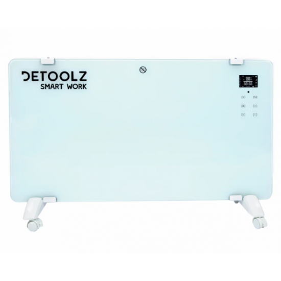 Convector electric 1000W/2000W - alb