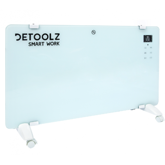 Convector electric 1000W/2000W - alb