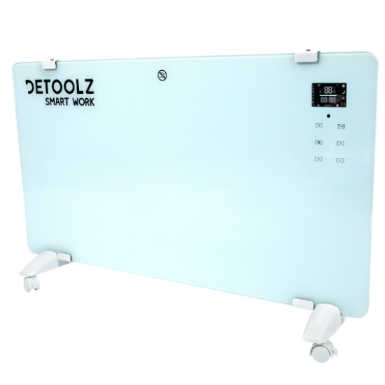 Convector electric 1000W/2000W - alb