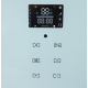 Convector electric 1000W/2000W - alb