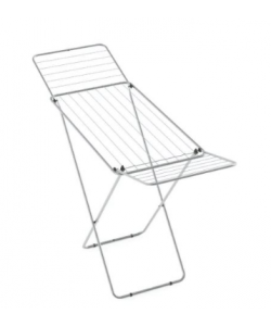 Uscator rufe Ertone MN89U, fabricat din metal, suprafata utilizabila 18m - suporta 18 kg rufe - Inox