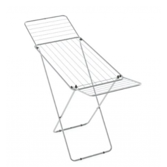 Uscator rufe Ertone MN89U, fabricat din metal, suprafata utilizabila 18m - suporta 18 kg rufe - Inox