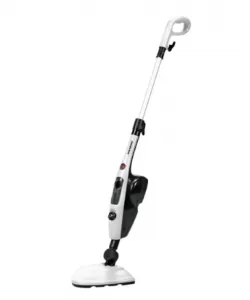 Mop cu aburi Hausberg HB1501AB, 1500 W, 0.55 L, cablu 4.5m, recipient detergent, accesorii incluse - Alb/Negru Mop cu aburi Hausberg HB1501AB, 1500 W, 0.55 L, cablu 4.5m, recipient detergent, accesorii incluse - Alb/Negru