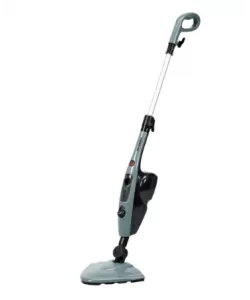 Mop cu aburi Hausberg HB1501GR, 1500 W, 0.55 L, cablue 4.5m, recipient detergent, accesorii incluse - Gri/Negru Mop cu aburi Hausberg HB1501GR, 1500 W, 0.55 L, cablue 4.5m, recipient detergent, accesorii incluse - Gri/Negru