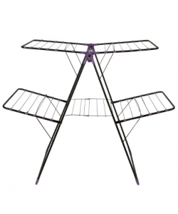 Uscator de rufe metalic Genius Dublu Maestro pliabil - 20Kg