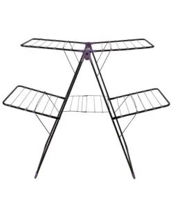 Uscator de rufe metalic Genius Dublu Maestro pliabil - 20Kg Uscator de rufe metalic Genius Dublu Maestro pliabil - 20Kg