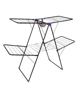 Uscator de rufe metalic Genius Dublu Maestro pliabil - 20Kg Uscator de rufe metalic Genius Dublu Maestro pliabil - 20Kg