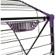 Uscator de rufe metalic Genius Dublu Maestro pliabil - 20Kg