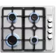 Plita incorporabila Hausberg HB-556IN, Gaz, 4 arzatoare, Sistem siguranta GAZ, Gratar din fonta - Inox Plita incorporabila Hausberg HB-556IN, Gaz, 4 arzatoare, Sistem siguranta GAZ, Gratar din fonta - Inox