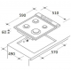 Pachet HAUSBERG Rustic, Cuptor incorporabil, Plita Incorporabila, Hota decorativa, Bej