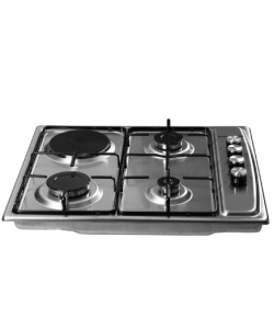 Plita incorporabila pe gaz Hausberg HB-562, 3 arzatoare pe gaz - 1 arzator electric