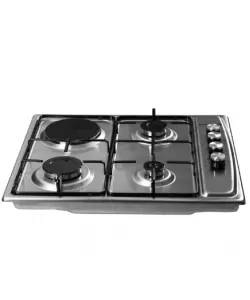 Plita incorporabila pe gaz Hausberg HB-562, 3 arzatoare pe gaz - 1 arzator electric