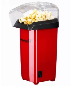 Aparat Popcorn, Hausberg HB910RS 1200 w, jet aer cald, premium - rosu Aparat Popcorn, Hausberg HB910RS 1200 w, jet aer cald, premium - rosu