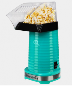 Aparat popcorn Hausberg HB-900BL, 1200 W - Bleu