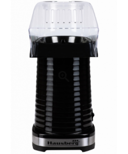 Aparat popcorn Hausberg HB-900NG, 1200 W - Negru