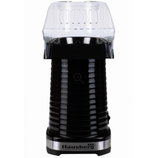 Aparat popcorn Hausberg HB-900NG, 1200 W - Negru