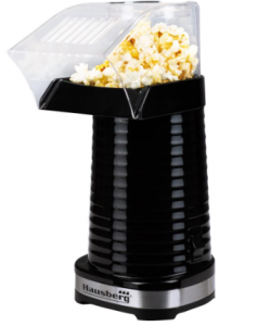 Aparat popcorn Hausberg HB-900NG, 1200 W - Negru