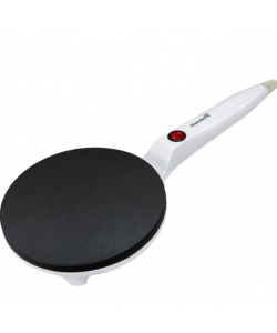 Plita pentru clatite Hausberg HB-9910AB, design compact, suprafata antiaderenta - alb