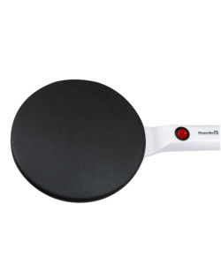 Plita pentru clatite Hausberg HB-9910AB, design compact, suprafata antiaderenta - alb