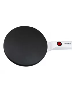 Plita pentru clatite Hausberg HB-9910AB, design compact, suprafata antiaderenta - alb Plita pentru clatite Hausberg HB-9910AB, design compact, suprafata antiaderenta - alb