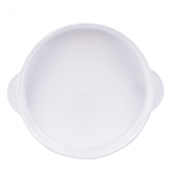 Plita pentru clatite Hausberg HB-9910AB, design compact, suprafata antiaderenta - alb