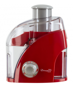 Storcator de Fructe Hausberg HB-3501R, 350W, Lame Otel Inoxidabil -rosu