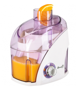 Storcator de Fructe Hausberg HB3501AB, 350W, Lame Otel Inoxidabil - Alb