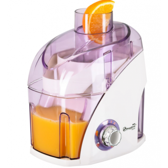 Storcator de Fructe Hausberg HB3501AB, 350W, Lame Otel Inoxidabil - Alb