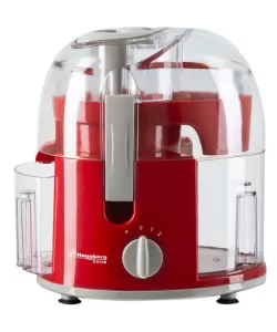 Storcator de fructe Hausberg HB7500RS, 2 viteze, lame inox, 400ml, 350 W - Rosu Storcator de fructe Hausberg HB7500RS, 2 viteze, lame inox, 400ml, 350 W - Rosu