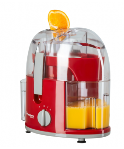 Storcator de fructe Hausberg HB7500RS, 2 viteze, lame inox, 400ml, 350 W - Rosu