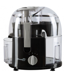 Storcator de fructe Hausberg HB7500NG, 2 viteze, lame inox, 400ml, 350 W - Negru