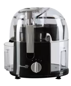 Storcator de fructe Hausberg HB7500NG, 2 viteze, lame inox, 400ml, 350 W - Negru Storcator de fructe Hausberg HB7500NG, 2 viteze, lame inox, 400ml, 350 W - Negru