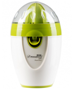 Storcator fructe citrice electric 40W, Hausberg HB3325V, capacitate 1l, sistem rotire in 2 sensuri - verde