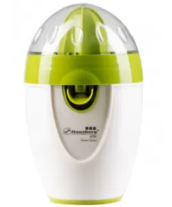 Storcator fructe citrice electric 40W, Hausberg HB3325V, capacitate 1l, sistem rotire in 2 sensuri - verde Storcator fructe citrice electric 40W, Hausberg HB3325V, capacitate 1l, sistem rotire in 2 sensuri - verde