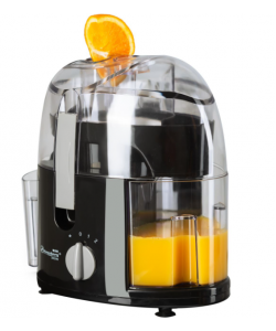 Storcator de fructe Hausberg HB7500NG, 2 viteze, lame inox, 400ml, 350 W - Negru